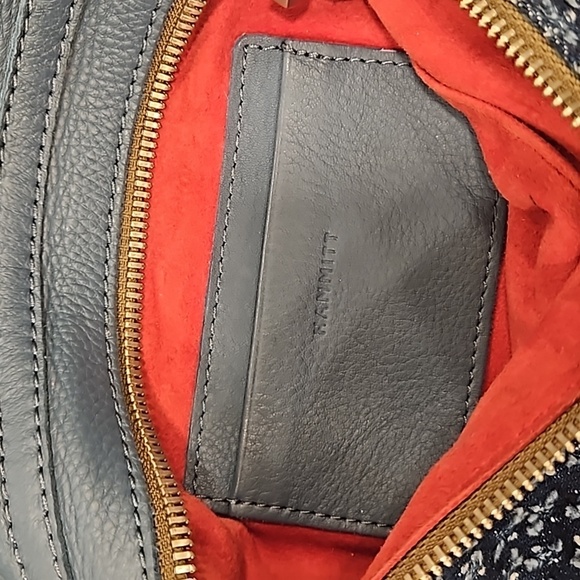 💕HAMMITT VIP💕 Medium Crossbody Bag ~ Limited Edition Weekend Blues - Picture 14 of 16